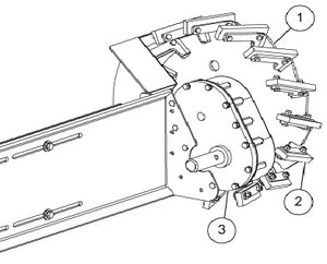Springland/GSI Sweep Pad Kit