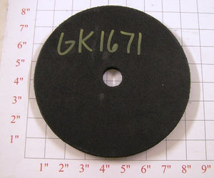 (Bundle of 3) 8" O.D. rubber sweep wheel