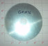 GK1076 Steel Disc for 8" Sweeps