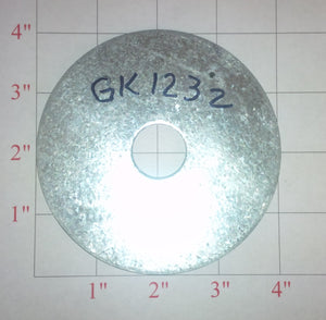 GK1232 Sweep Wheel Disc for 6" Sweep