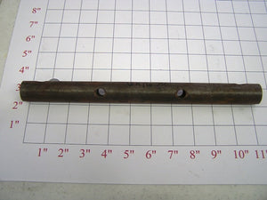 1" O.D. Long Connecting Shaft, 13/32" bolt holes on 3" spacing