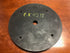 11" Rubber Sweep Wheel for GSI & Hutch Powersweeps with 4-1 Reduction.