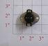 180 Deg. High Limit Gas Switch