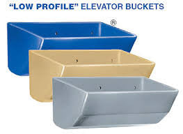 BUCP0611LP 11x6 Low Profile Elevator Buckets
