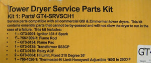 Tower Dryer Service Kit 1